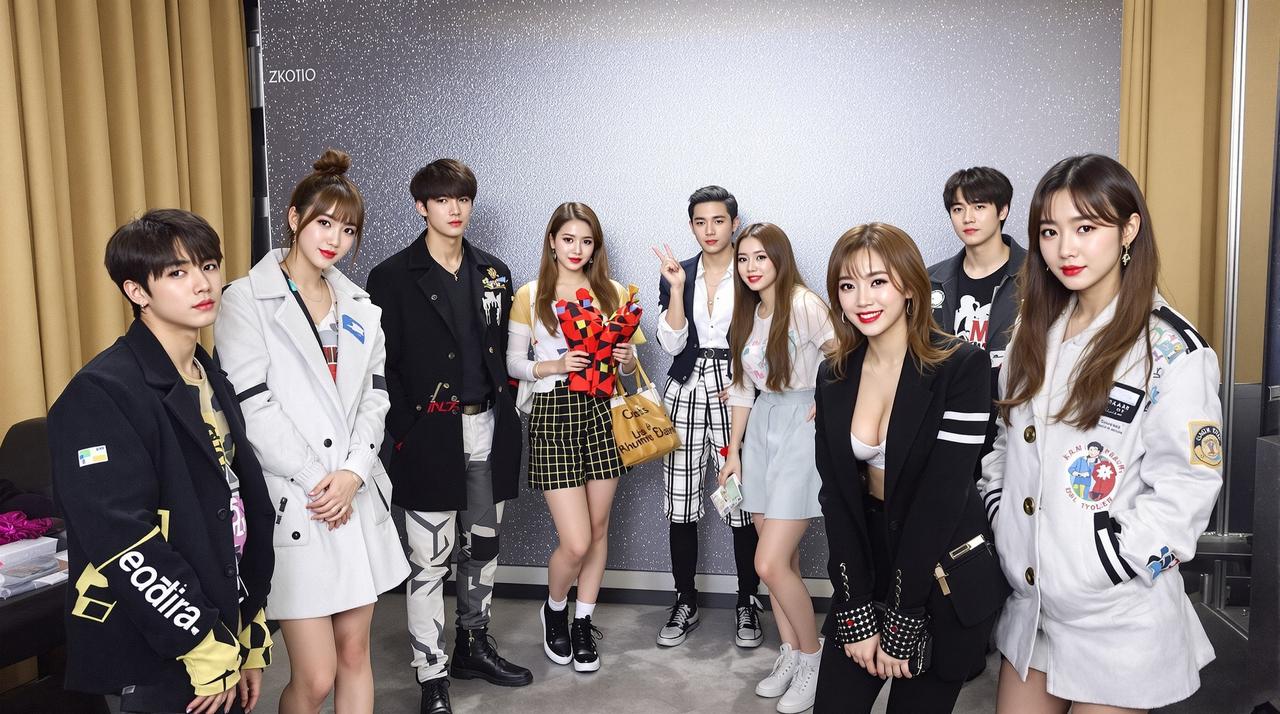 偶像团体内幕揭秘